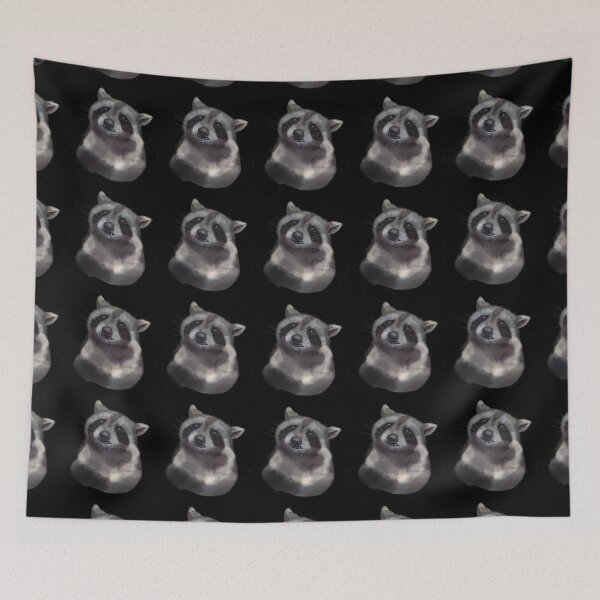 Item preview, Raccoon  designed and sold by SourAnita.