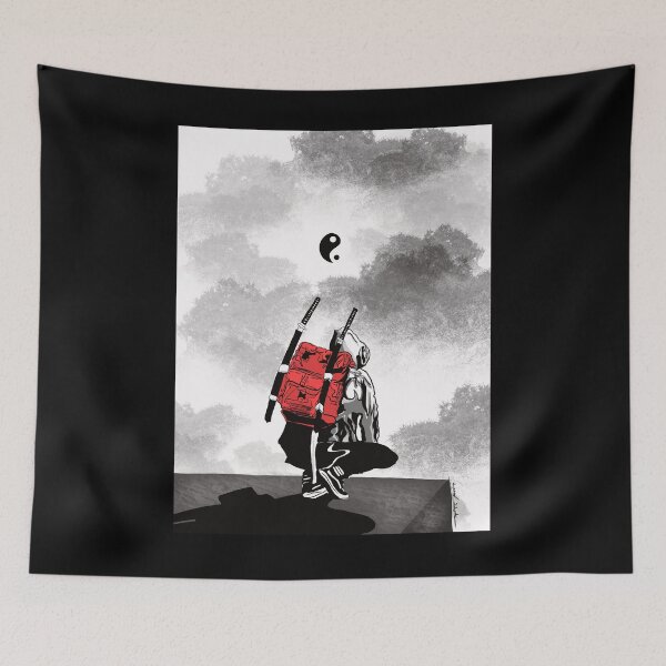 Item preview, Modern Day Samurai designed and sold by Ashley Santopietro.