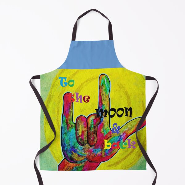Item preview, To the Moon and Back designed and sold by EloiseArt.