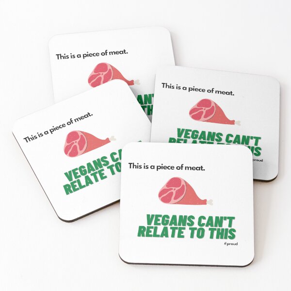Item preview,  Vegan Lifestyle and Healthy eaters No Meat designed and sold by The Athletic  Mindset.