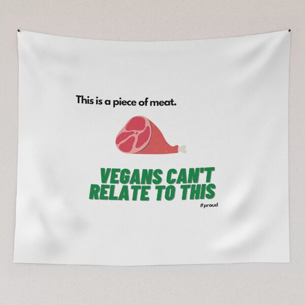 Item preview,  Vegan Lifestyle and Healthy eaters No Meat designed and sold by The Athletic  Mindset.