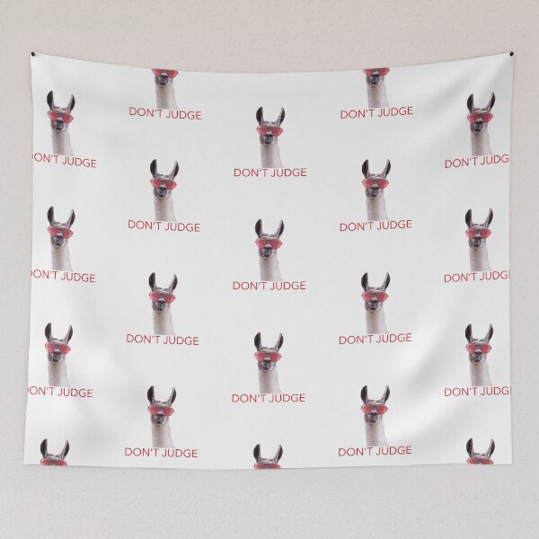 Item preview, DON'T JUDGE designed and sold by Ethos Bubbles.