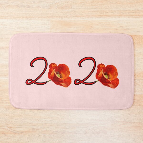 Item preview, Red Poppies 2020 designed and sold by Printedarts.