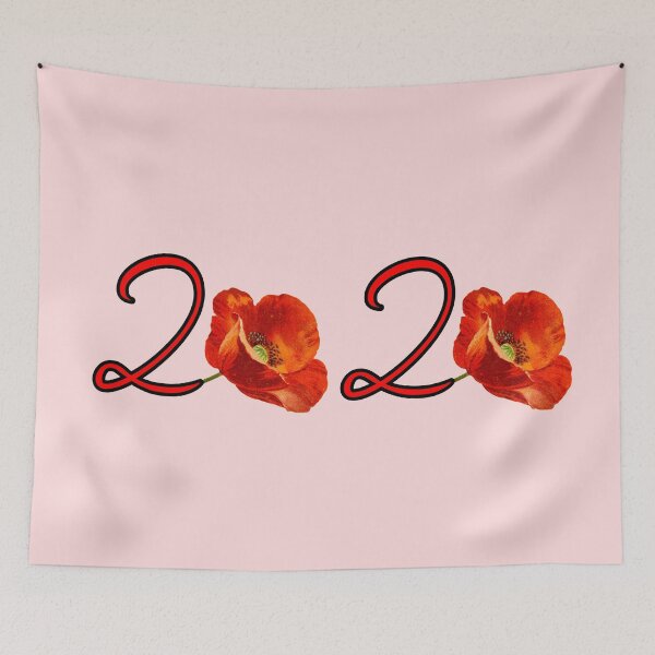 Item preview, Red Poppies 2020 designed and sold by Printedarts.