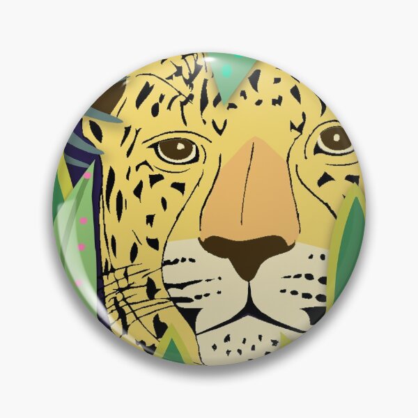 Item preview, Jungle Cat #5 designed and sold by Rockett Graphics.