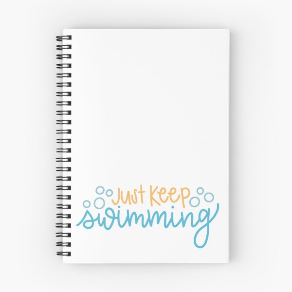 Item preview, Just Keep Swimming  designed and sold by katieschumacher.