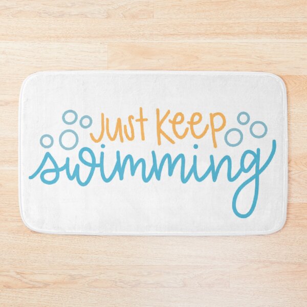 Item preview, Just Keep Swimming  designed and sold by katieschumacher.
