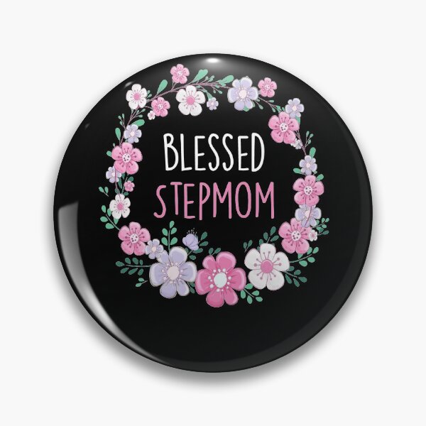 Item preview, Blessed Stepmom Mother's Day Stepmom Gift designed and sold by zedesignn.