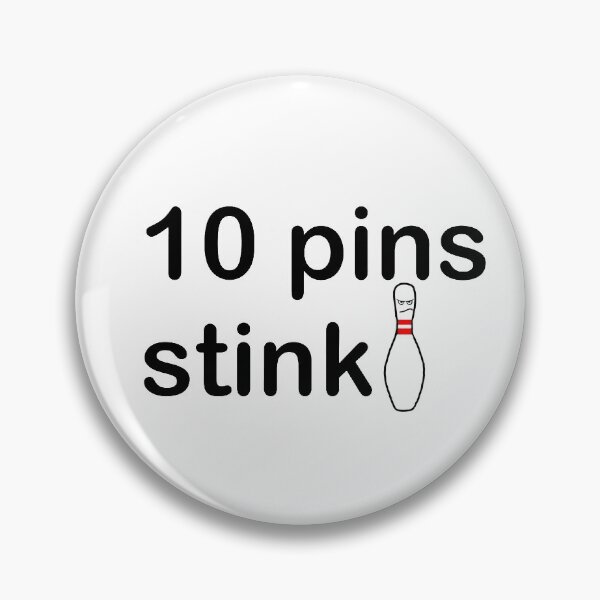Item preview, 10 pins stink custom order designed and sold by GeorginaG11.