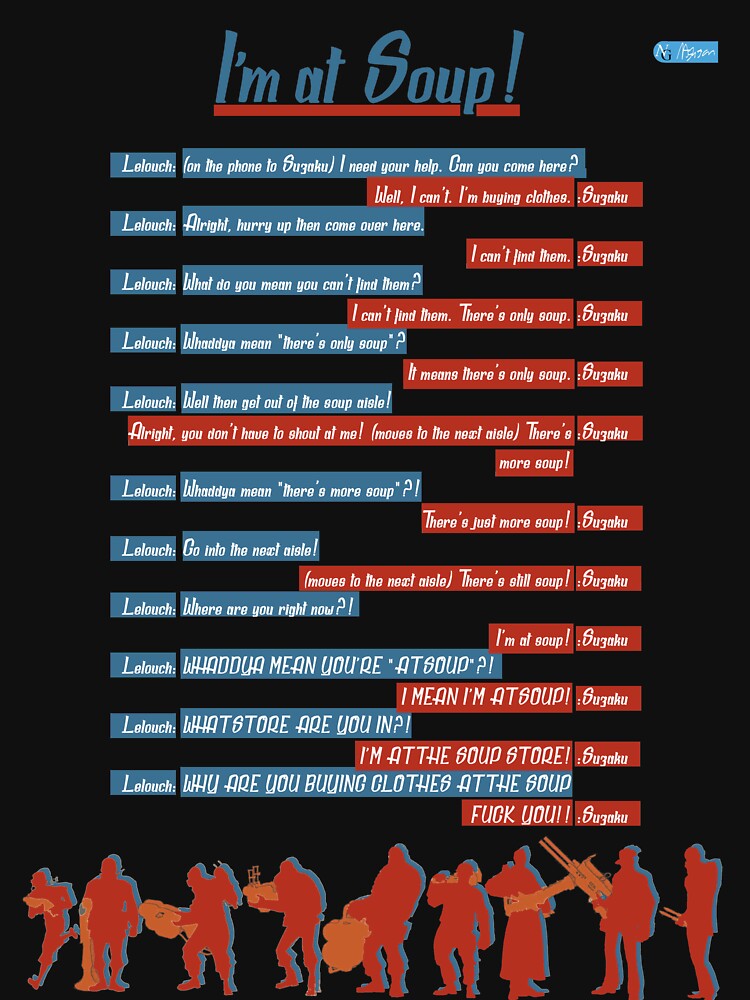  i m at soup t shirt by nickashton redbubble