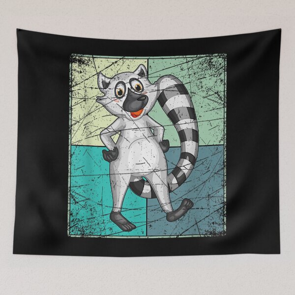 Item preview, Cute Lemur Madagascar Animal Lemur designed and sold by FelixSchulze.