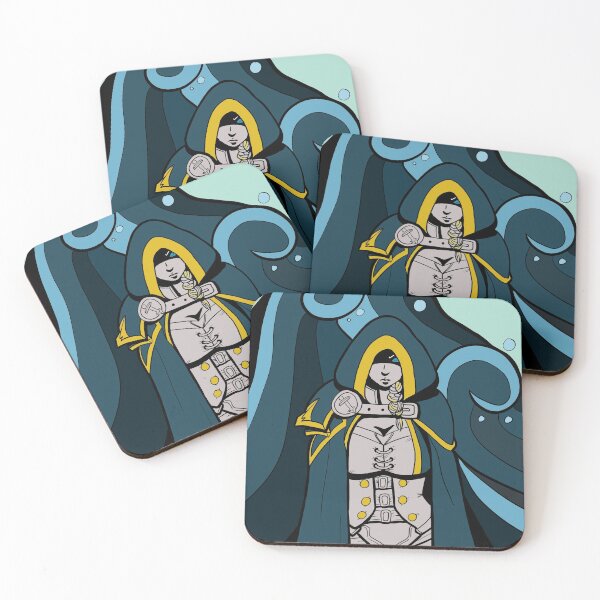 Item preview, Daughter of the Sea - Stylized designed and sold by Ayarea.