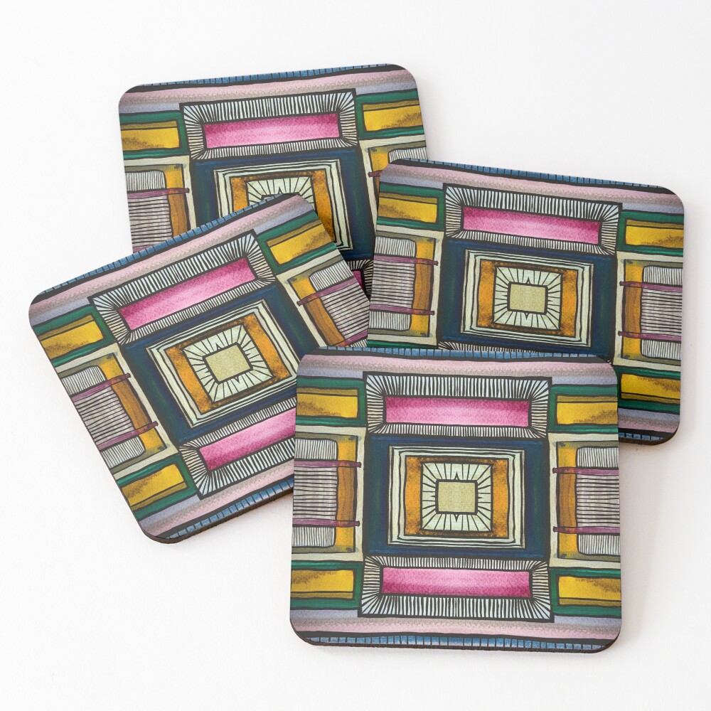 Item preview, Coasters (Set of 4) designed and sold by Michell888.
