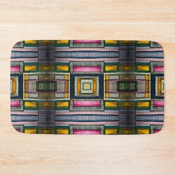 Item preview, Geometric Map Modified  designed and sold by Michell Rosenthal.