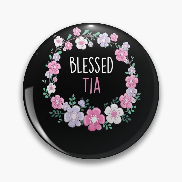 Item preview, Blessed Tia Mother's Day Tia Gift designed and sold by zedesignn.