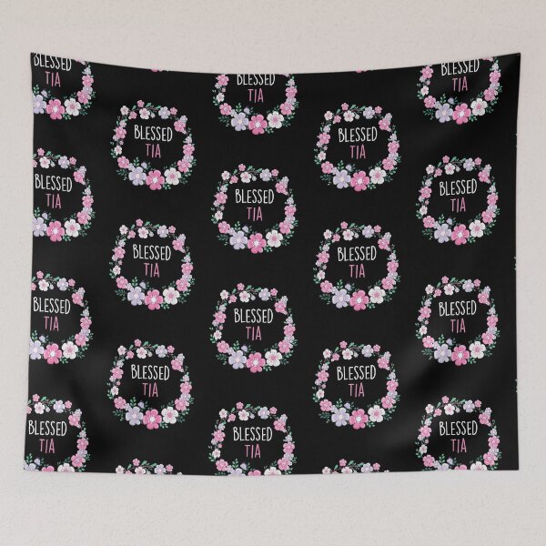 Item preview, Blessed Tia Mother's Day Tia Gift designed and sold by zedesignn.