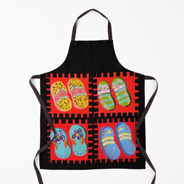 Item preview, Flip Flops Times Four designed and sold by EloiseArt.