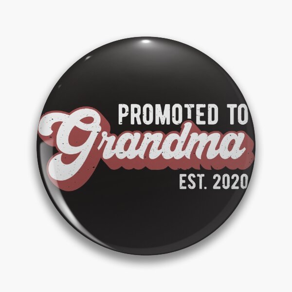Item preview, Retro Promoted to Grandma Est. 2020 designed and sold by Dan66.