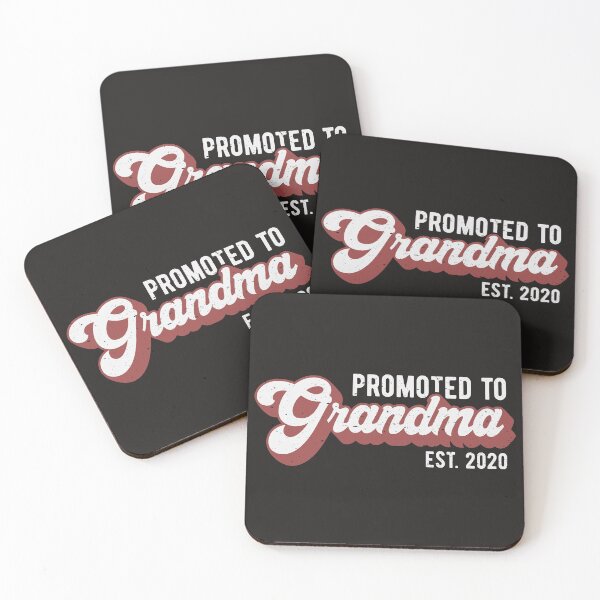 Item preview, Retro Promoted to Grandma Est. 2020 designed and sold by Dan66.