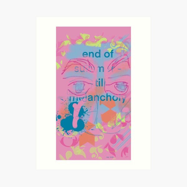 End of Summer - Still Melancholy Art Print