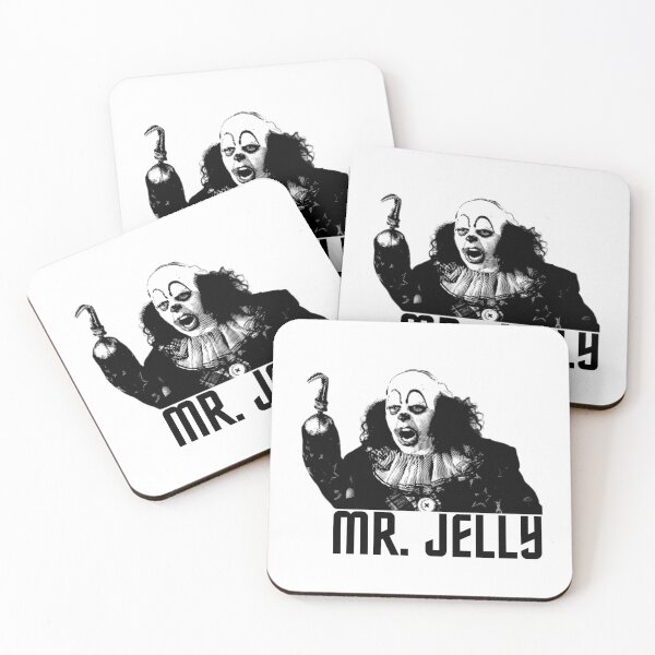Item preview, Mr. Jelly, not Jolly! your favourite clown designed and sold by bantershirts.