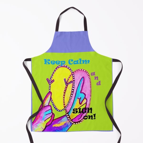 Item preview, Keep Calm and SIGN ON! designed and sold by EloiseArt.