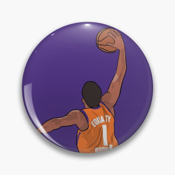 Item preview, Devin Booker Dunk Phoenix Basketball designed and sold by PiscesVibes.