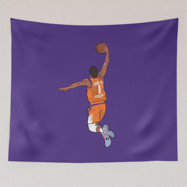 Item preview, Devin Booker Dunk Phoenix Basketball designed and sold by PiscesVibes.