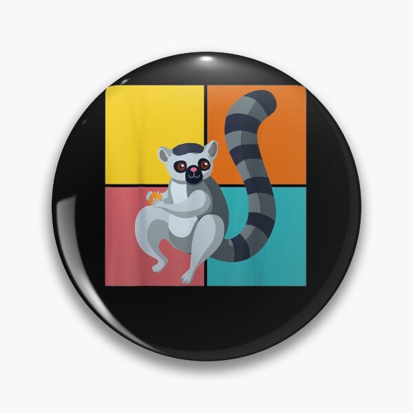 Item preview, Cute Lemur Madagascar Animal Wildlife Lemur designed and sold by FelixSchulze.