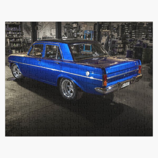 "Byron's Holden EH Sedan" Jigsaw Puzzle by HoskingInd Redbubble