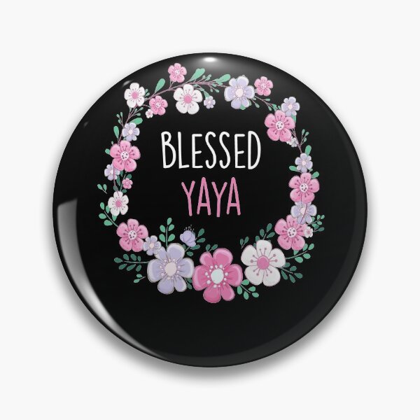 Item preview, Blessed Yaya Mother's Day Yaya Gift designed and sold by zedesignn.