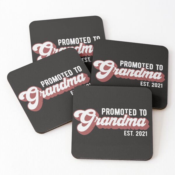Item preview, Retro Promoted to Grandma Est. 2021 designed and sold by Dan66.