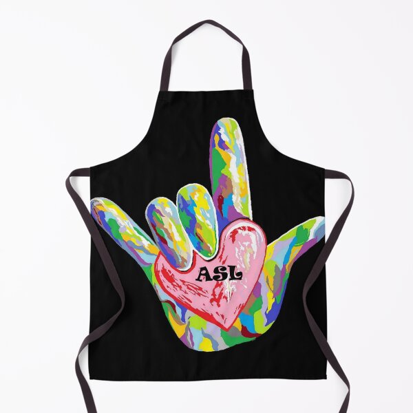 Item preview, I Heart ASL designed and sold by EloiseArt.