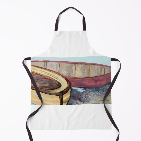 Item preview, Boats on the Bank designed and sold by EloiseArt.
