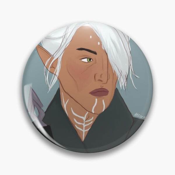 Item preview, Fenris the Blue Wraith designed and sold by artsywarden.