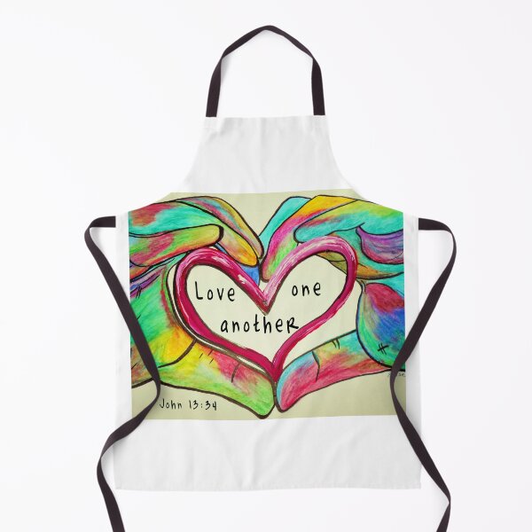 Item preview, LOVE One Another John 13: 34 designed and sold by EloiseArt.