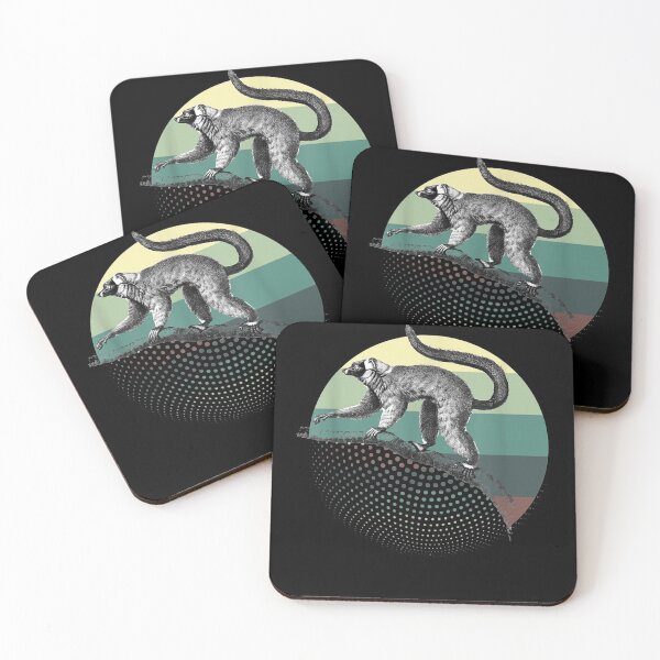 Item preview, Cute Madagascar Animal Monkey Lemur designed and sold by FelixSchulze.