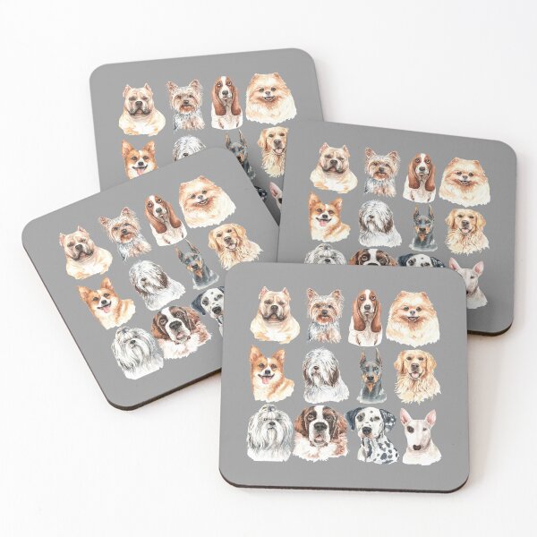 Item preview, Dog Lover Kawaii Animals Dogs Cute Funny Gift Idea  designed and sold by nikkidawn74.