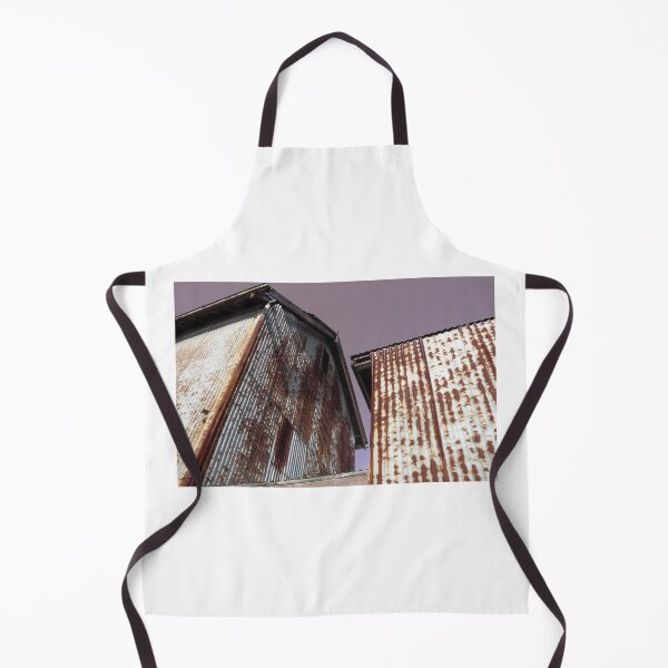 Item preview, Corrugated iron buildings designed and sold by Roz McQuillan Fine Art & Photography.