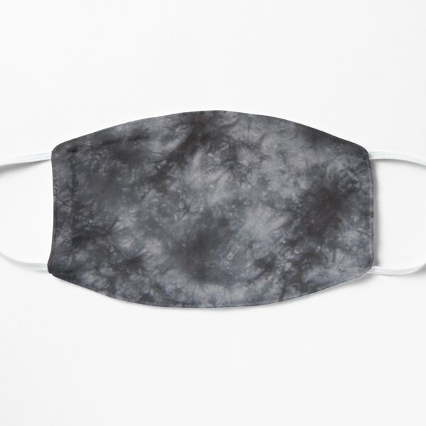 Teinture noire et grise Masque sans plis