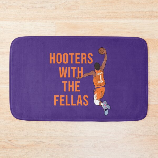 Item preview, Devin Booker Dunk Hooters with the Fellas Phoenix Basketball designed and sold by PiscesVibes.
