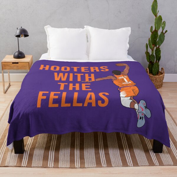 Item preview, Devin Booker Dunk Hooters with the Fellas Phoenix Basketball designed and sold by PiscesVibes.