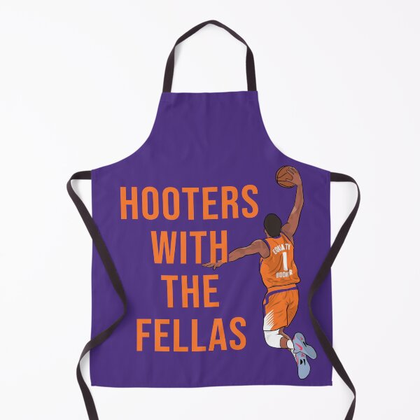 Item preview, Devin Booker Dunk Hooters with the Fellas Phoenix Basketball designed and sold by PiscesVibes.