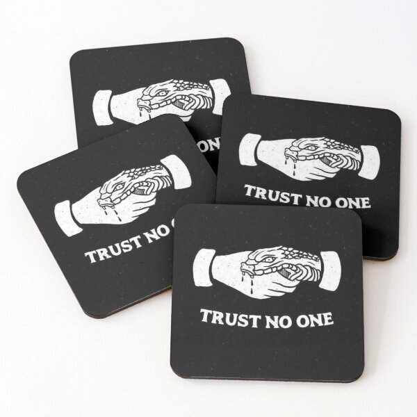 Item preview, Trust No One  designed and sold by Vaultora.