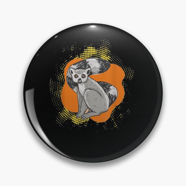 Item preview, Cute Monkey Lemur Madagascar Animal Lemur designed and sold by FelixSchulze.