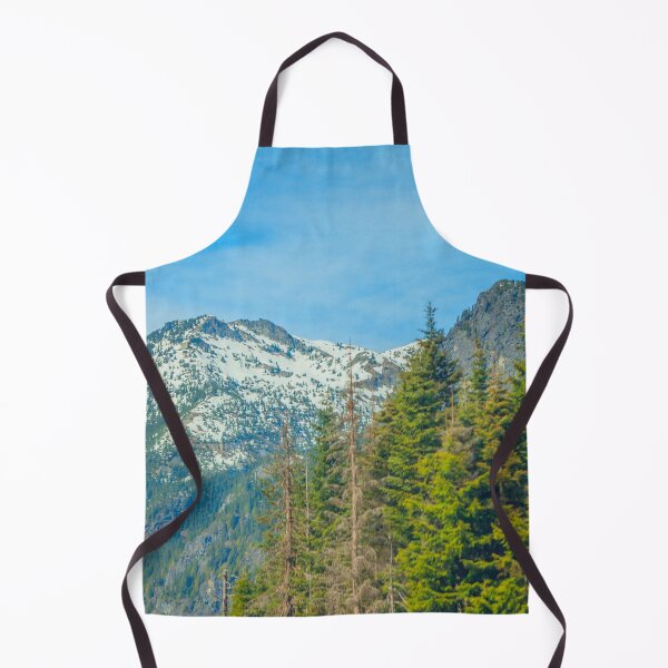 Item preview, Clear skies mountain view designed and sold by Li Kovacs.