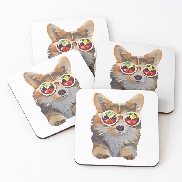 Item preview, Groovy Welsh Corgi designed and sold by RockCreek.