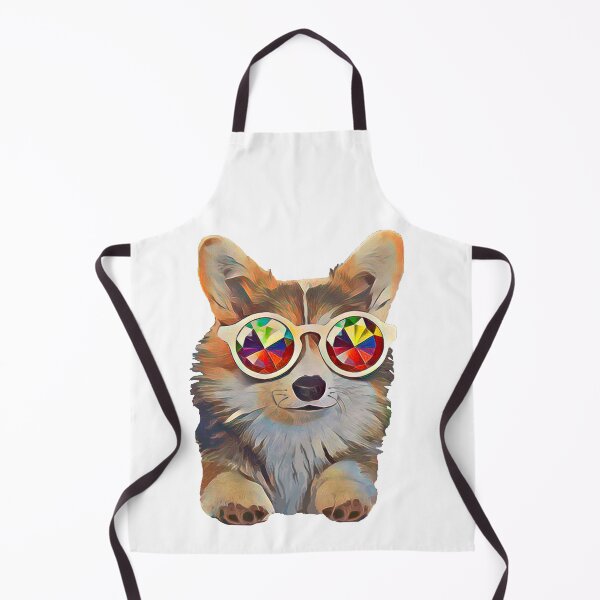 Item preview, Groovy Welsh Corgi designed and sold by RockCreek.