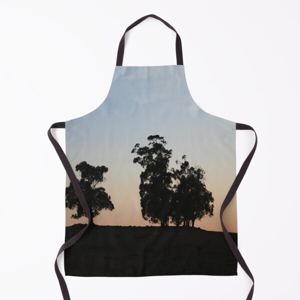 Item preview, Eucalyptus gum trees at sunset designed and sold by Anna Lemos.
