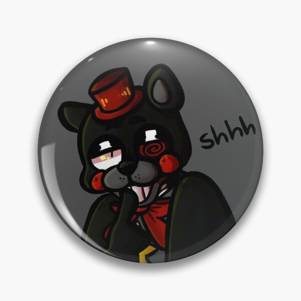 Simulator Pins And Buttons Redbubble - roblox leftys pizzeria all badges